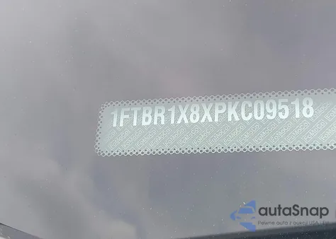 2023 Ford Transit-250 from USA, damaged, VIN 1FTBR1X8XPKC09518